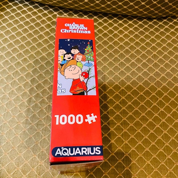AQUARIUS Peanuts A Charlie Brown Christmas Puzzle 1000 Piece Jigsaw Puzzle - Picture 5 of 5